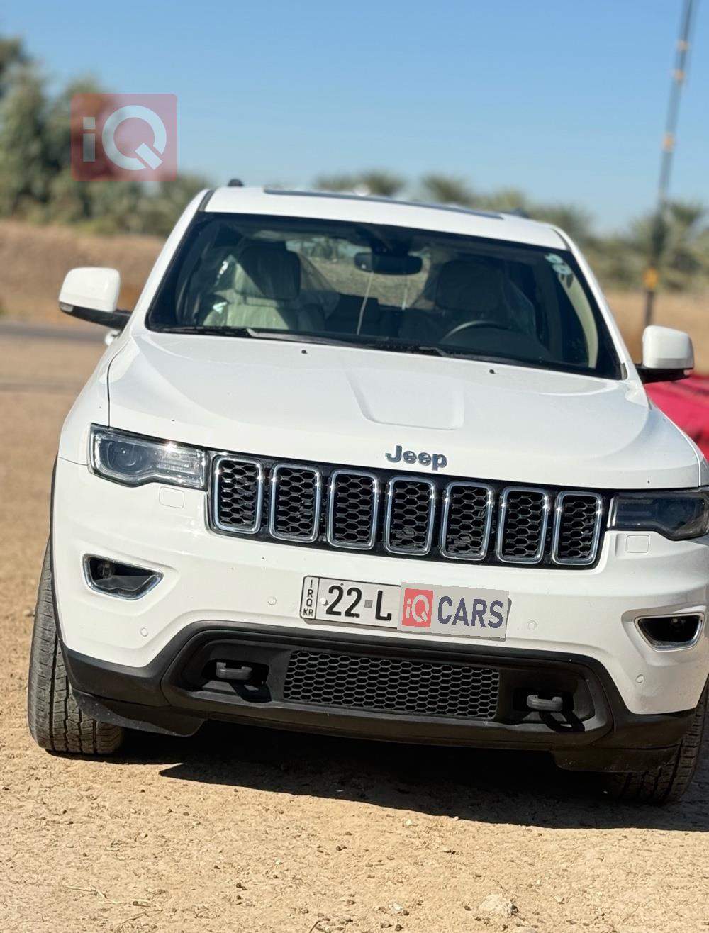 جیپ گراند شیرۆکی